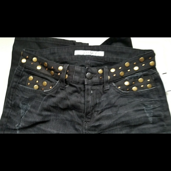 Joe's Jeans Denim - Joe's Jeans super rare saleman sample brass detail